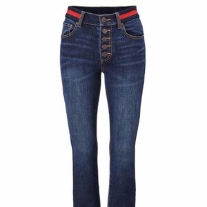Cabi Button Fly Skinny Jeans